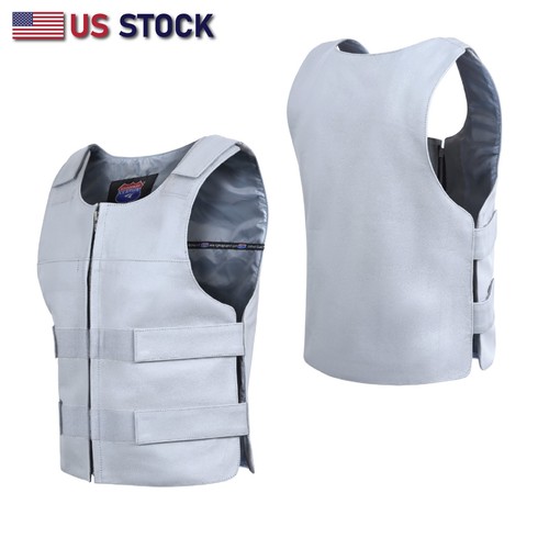 Gilet moto uomo - moto, pelle
