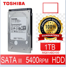 LOTTO 10 hard disk 2.5 SATA 1tb TOSHIBA MQ04ABD100 5400RPM LAPTOP, PS4,XBOX