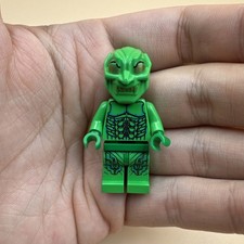 LEGO Spider-Man 4851 Minifigure Goblin Verde SPD006: Goblin Verde 2, Occhi d'Oro