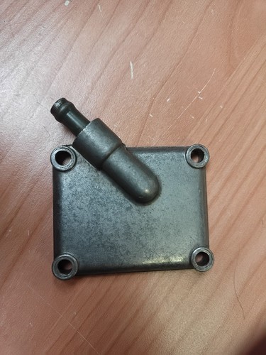 Coperchio valvole scarico - valvole, di