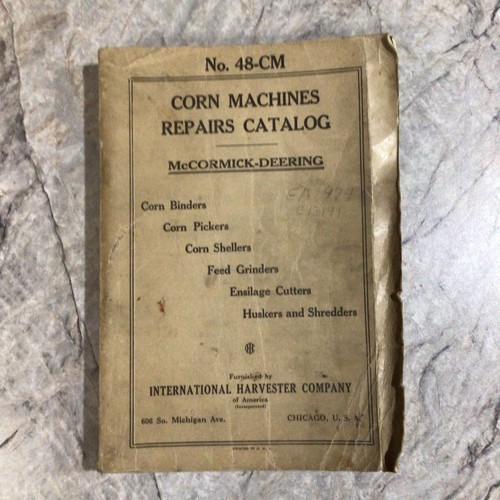 Catalogo riparazione macchine