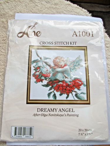 Kit punto croce angelo - , da