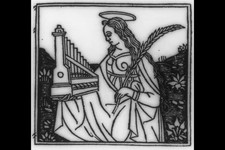 Foto: angelo, organo a canne