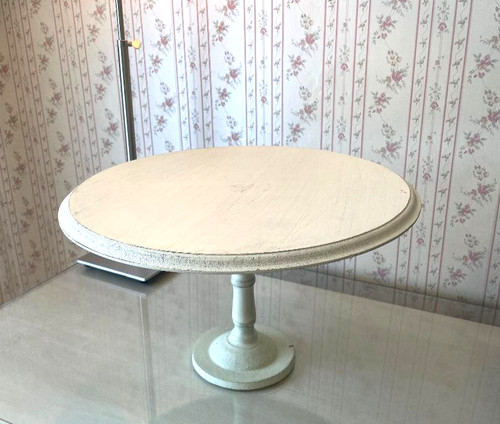 Piedistallo legno shabby - piedistallo,