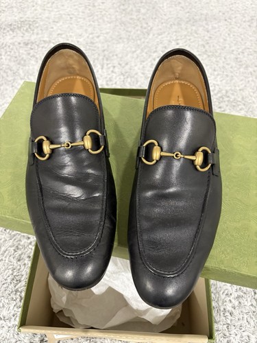 Mocassini gucci vera pelle - gucci,