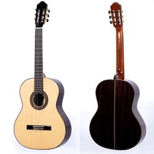 Corpo e tastiera in palissandro per chitarra classica in abete massello 39 pollici