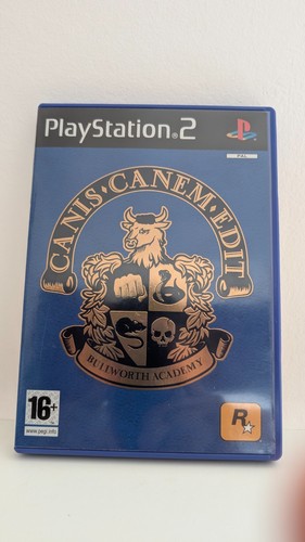 Canis canem edit bully - canem, ps2