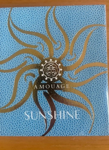 Amouage sunshine woman - sunshine,