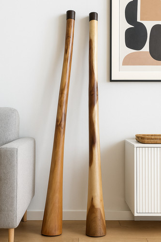 Didgeridoo teak 150 - didgeridoo, in