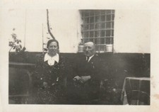  B1 - Foto Photo Fotografia Anni 30 - Coppia Donna Uomo