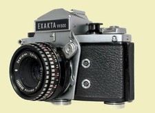 Jhage EXAKTA VX 500+DOMIPLAN 2:8/50  funzionante. Excellent condition working