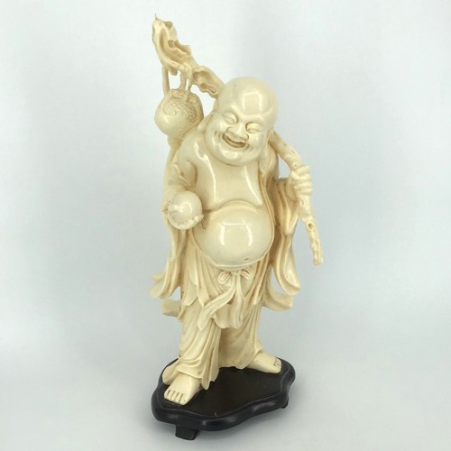 Statua buddha felice - buddha,