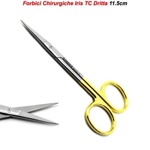 Forbice iris chirurgia dentale - forbice,