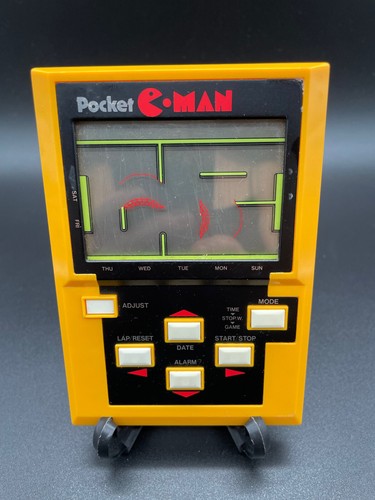 Pocket pac man lcd retro - pocket,