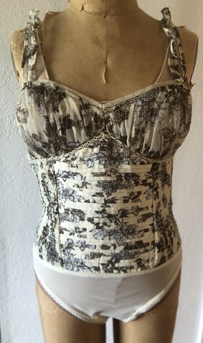 Body camicia schizzo floreale - body,