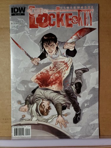Locke and key - locke, (5a