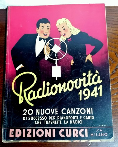 Spartito radionovita - spartito, radionovita'