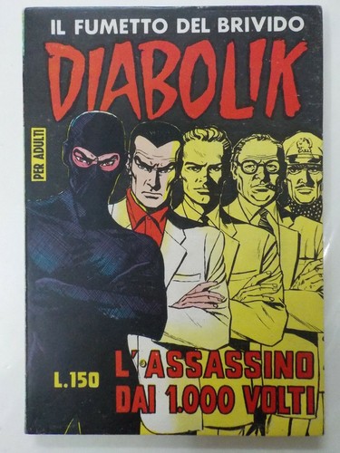 Diabolik first series - first,