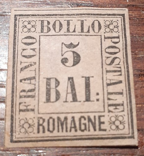Romagne 1859 bai sassone - 1859,