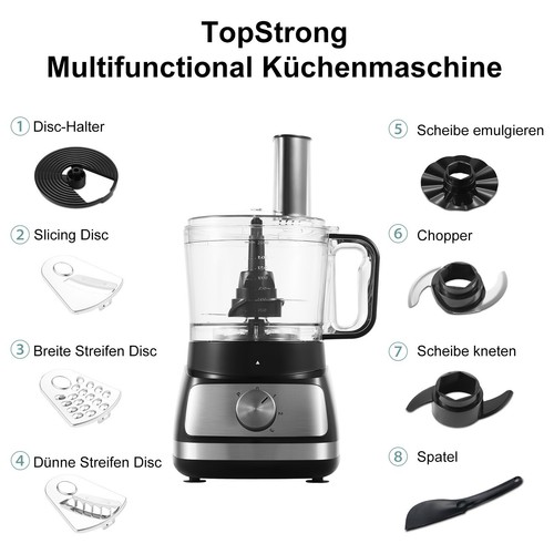 Robot cucina 1 800w - robot, da