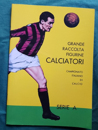 Album calciatori 1961 - calciatori, 1961/62