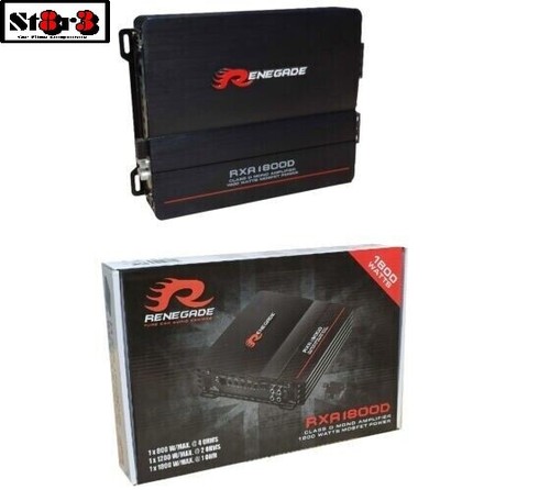 Amplificatore renegade - amplificatore,