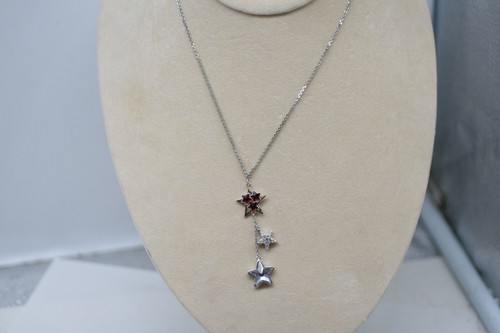 Collana swarovski stelle - 3,