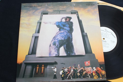 Spandau ballet parade lp - parade,