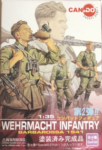 Can wehrmacht fanteria - can.do, 1/35