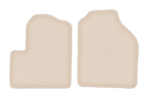 Set tappetini moquette beige