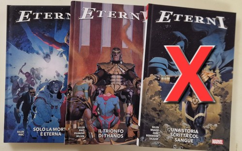 Eterni panini comics - eterni,