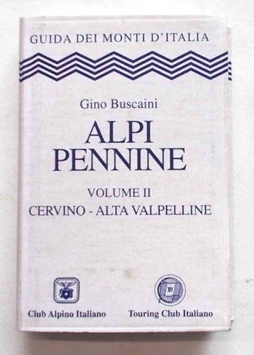 Buscaini alpi pennine - buscaini, vol.