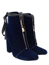 ZARA Stivaletto con zip Donna