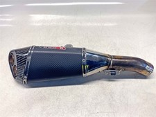 Scarico doppio carbonio Suzuki