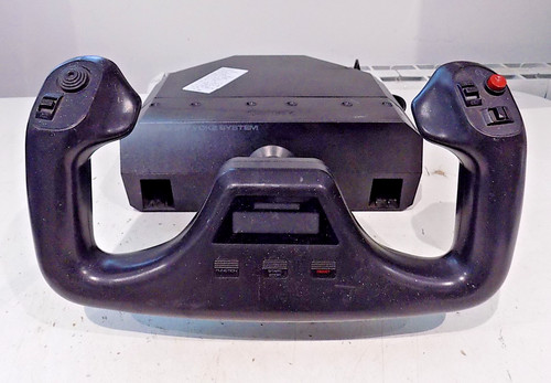 Saitek flight yoke system - saitek,