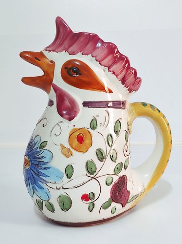 Brocca ceramica a forma - ceramica,