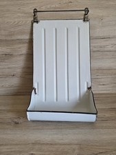 VECCHIO PORTA MESTOLI IN FERRO SMALTATO