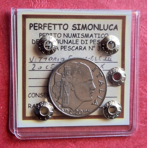 Centesimi 1941 impero fdc - impero,