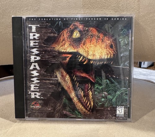 Trespasser jurassic park - jurassic, park: