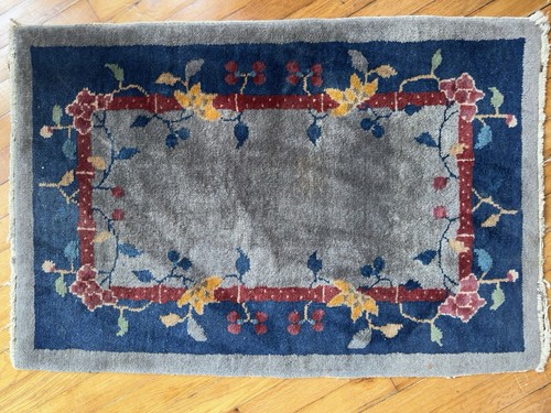 Nuovo tappeto deco cinese - , blu
