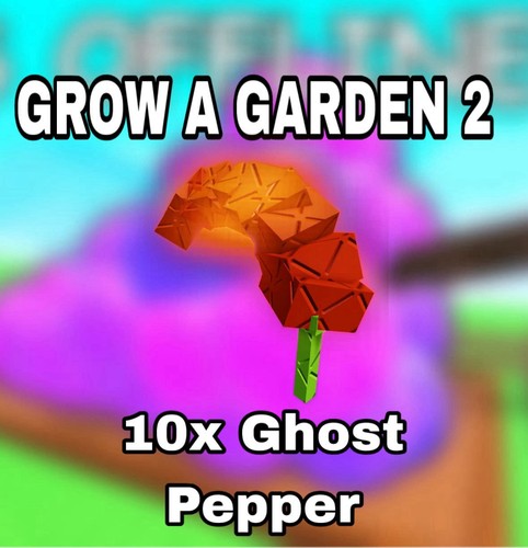 X10 ghost pepper - ghost,