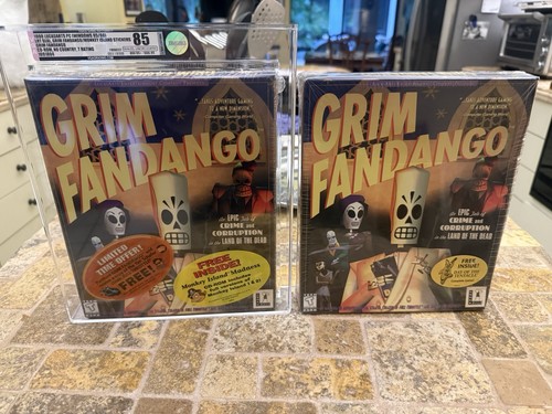 Grim fandango vga con - fandango, 85