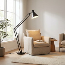 Lampada da terra Brilliant