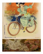 Bicicletta vintage arte - , da