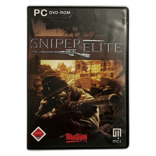 Sniper elite dvd rom - sniper, pc