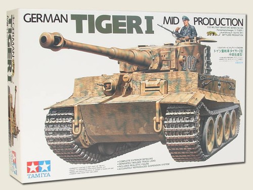 Tiger mid production - i,