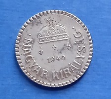 UNGHERIA DUE FILLER 1940