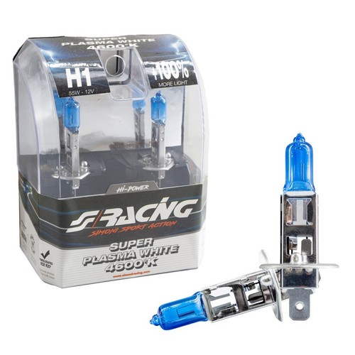 Kit lampadine alogene - alogene, 55w