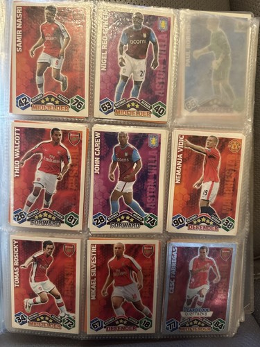 Lotto carte calcio - , topps