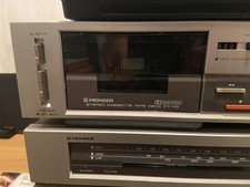 Stereo Hfi Vintage Piooner TA 110L Amplificatore ,Radio, Cassette.